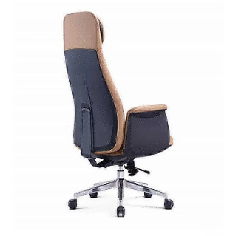 Modern Rotatable Electric Massage Ergonomic Chrome Mesh Office Chair With 5-Star Base