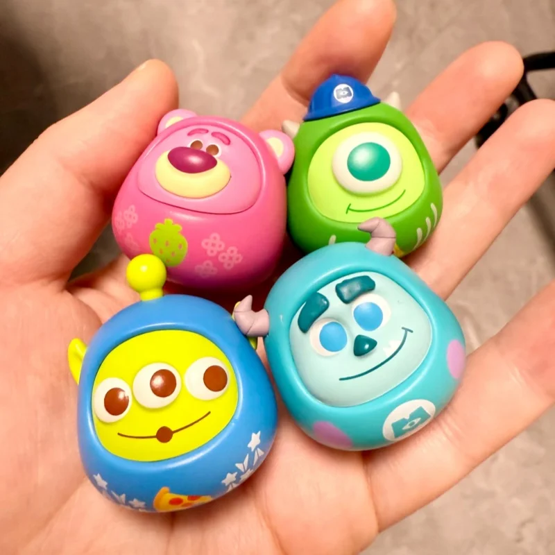 

Оригинальная игрушка-стакан Pixar Daruma, слепая коробка, мини-боб, украшение для рабочего стола, милая инопланетянин Вуди, модная игрушка, коллекционная слепая сумка, игрушки