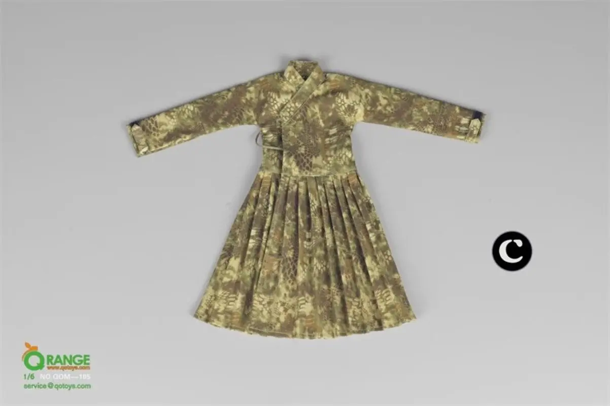 QOTOYS QOM-104 1/6 soldat tactique poisson volant costume vêtements modèle accessoires adaptés 12 ''figurine poupées jouet en Stock