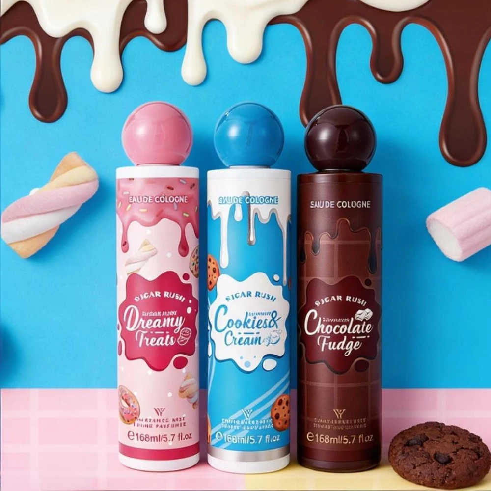 

Вкусный сладкий парфюм для мужчин и женщин, аромат крема из ягодного шоколада, неотразимый аромат, похожий на десерт, 168 мл