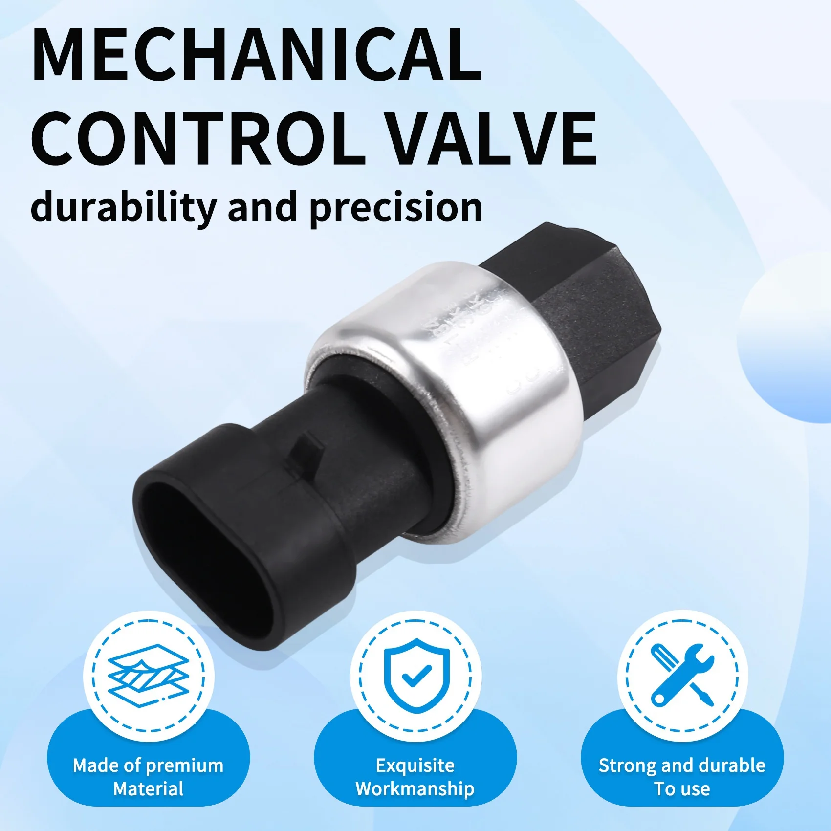 

AEE5-15-50618 Air Conditioning Clutch Cycling Switch For Optimal Vehicle Performance