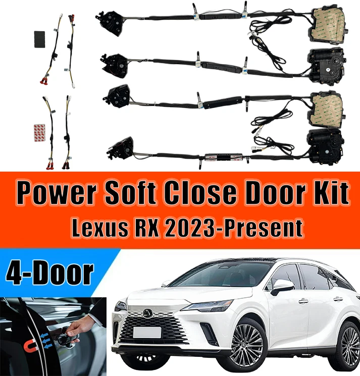 Xcar for Lexus RX 2023-Present Car OEM Automatic Soft Close Door Electric Suction Kit Auto Power Closing