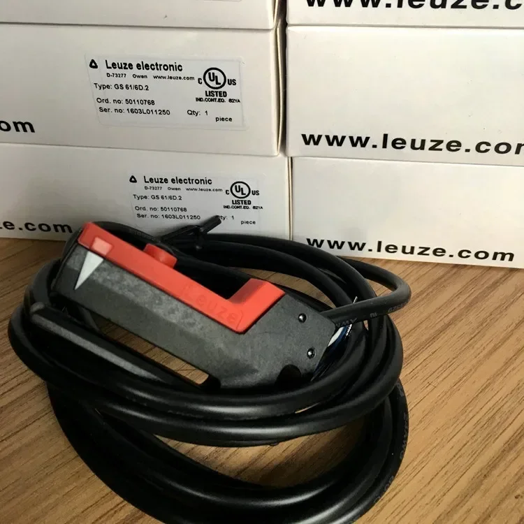 

GS 61/6D.2 GS 61/6D GS61/6.2 LEUZE Color Code Sensors 100% New Original