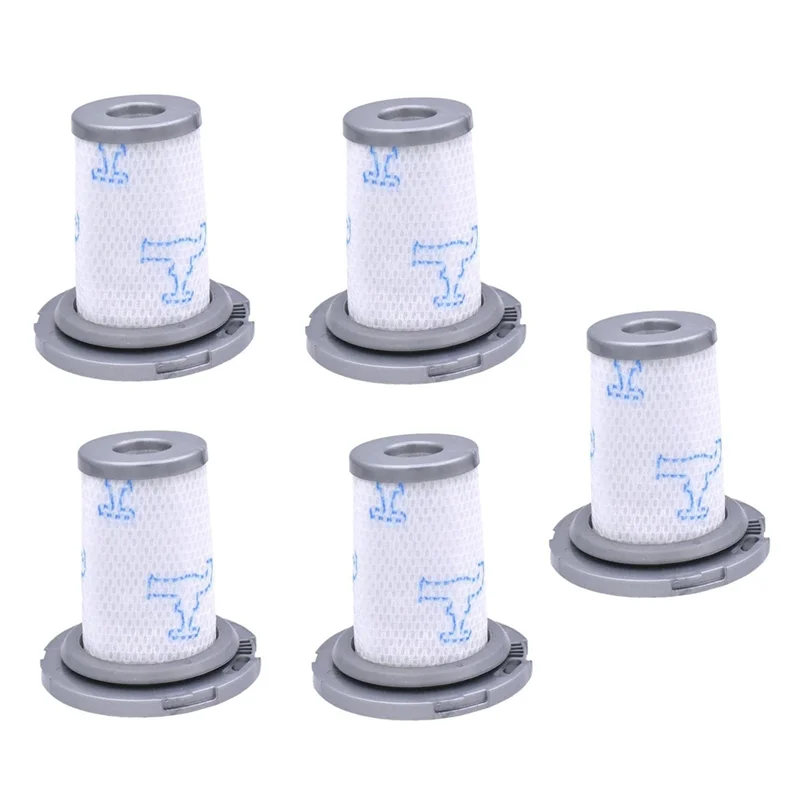 AUSD-5PCS Washable HEPA Filter for Tefal XForce Flex 8.60 Rod Vacuum Cleaners RH96 RH9638 for Rowenta ZR009006 Filters