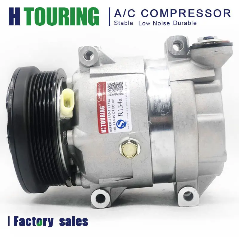 For Compressor Air Conditioning Chevrolet Lacetti Corvette Daewoo Traveler Nubira Car AC 25189145 96539388 965399394 962351601