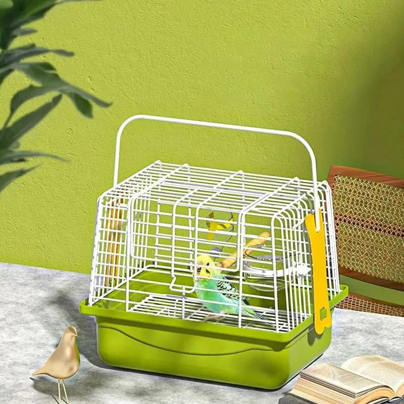 

Parrot Take-out Cage, Take-out Bag, Tiger Skin Cockatoo, Pearl Bird, Portable Bird Cage, Hamster Take-out Cage