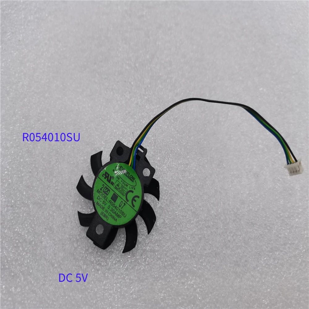 NEW FAN FOR T124010SU 12V R054010SU 5V Graphics card support cooling fan