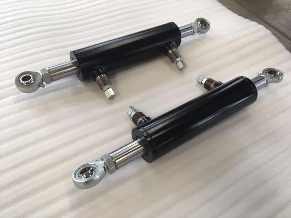 Hot Sales Double Ended Hydraulic Cylinder Steering Acting Cylinder