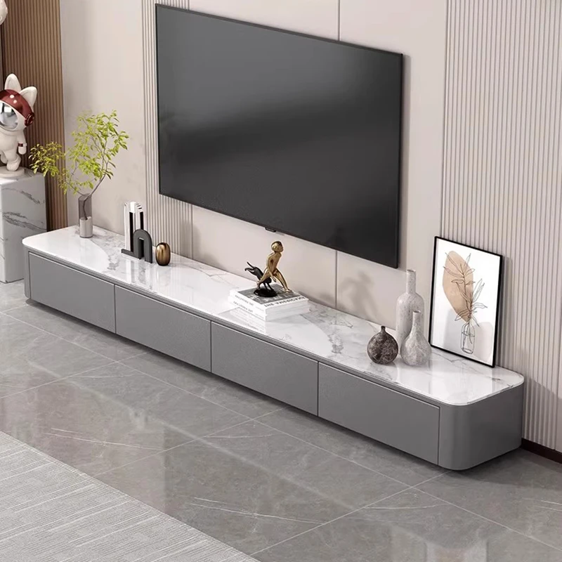 Soportes de Tv modernos móviles, cajones de exhibición de lujo para sala de estar, almacenamiento de diseño, organizador de mesa de Tv, Archivadores, muebles de moda