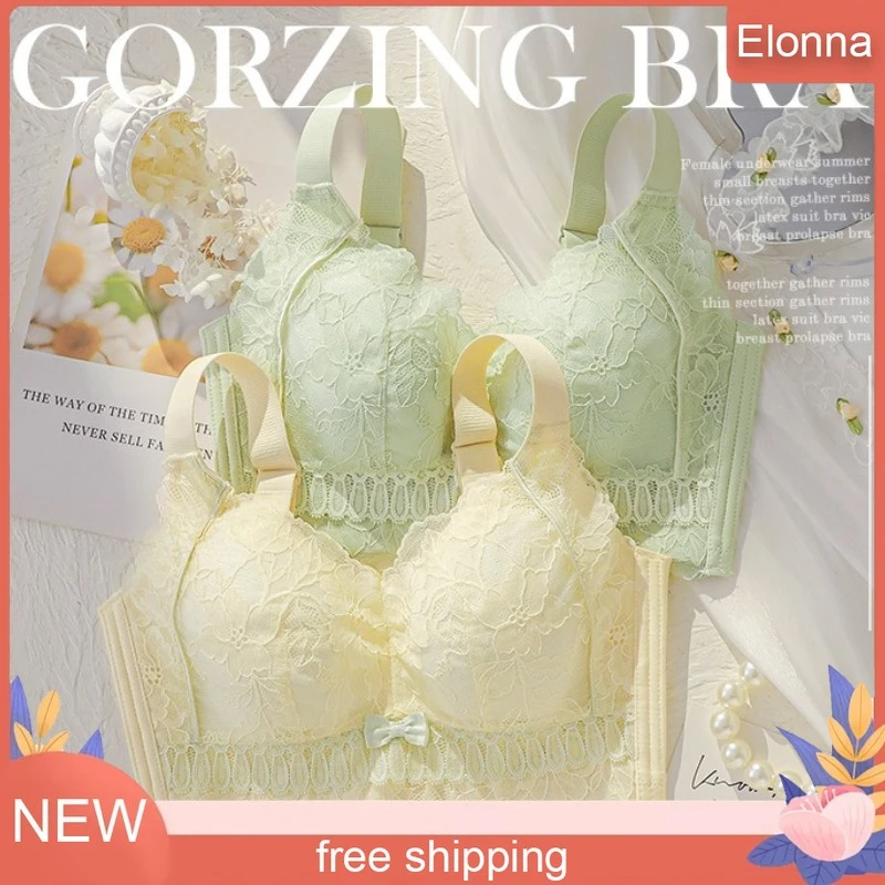 Антипровисающий бюстгальтер без косточек Mujer, бесшовные бюстгальтеры для женщин, сексуальное женское белье, корейский бюстгальтер пуш-ап, черное нижнее белье, милый корейский стиль