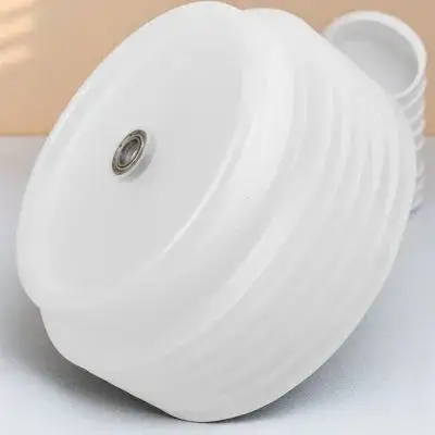 

125Mm Electric Drill Bowl Transparent Collector For Hole Saw Ceiling Recessed Light Speaker Guard Home Renovation Construction