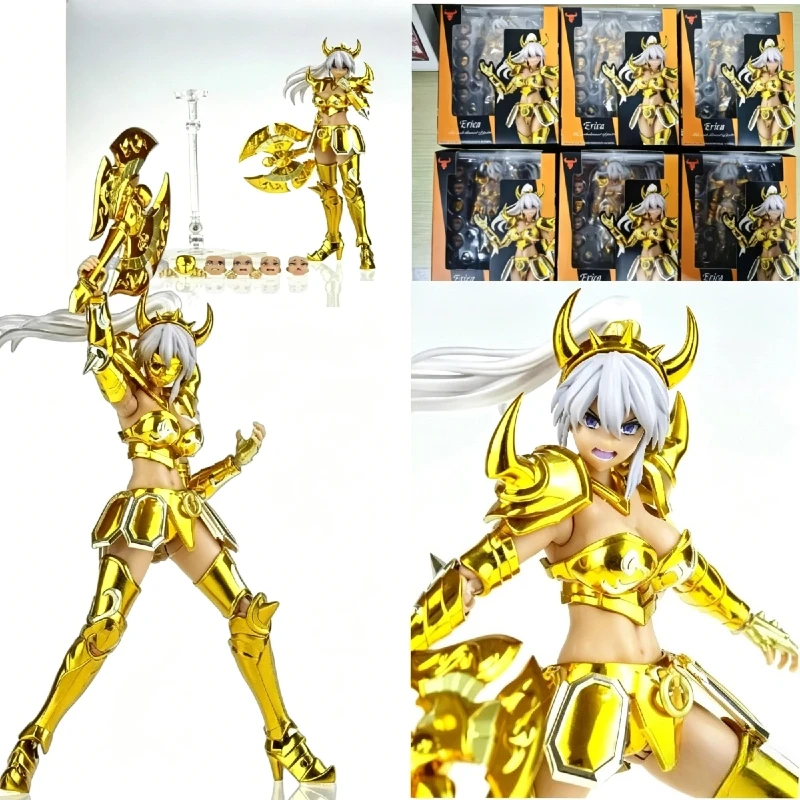 

В НАЛИЧИИ: Игрушки GT Saint Seiya Mythical Cloth EX Taurus Erica Sacred Contract Female Twelve Palace Knight