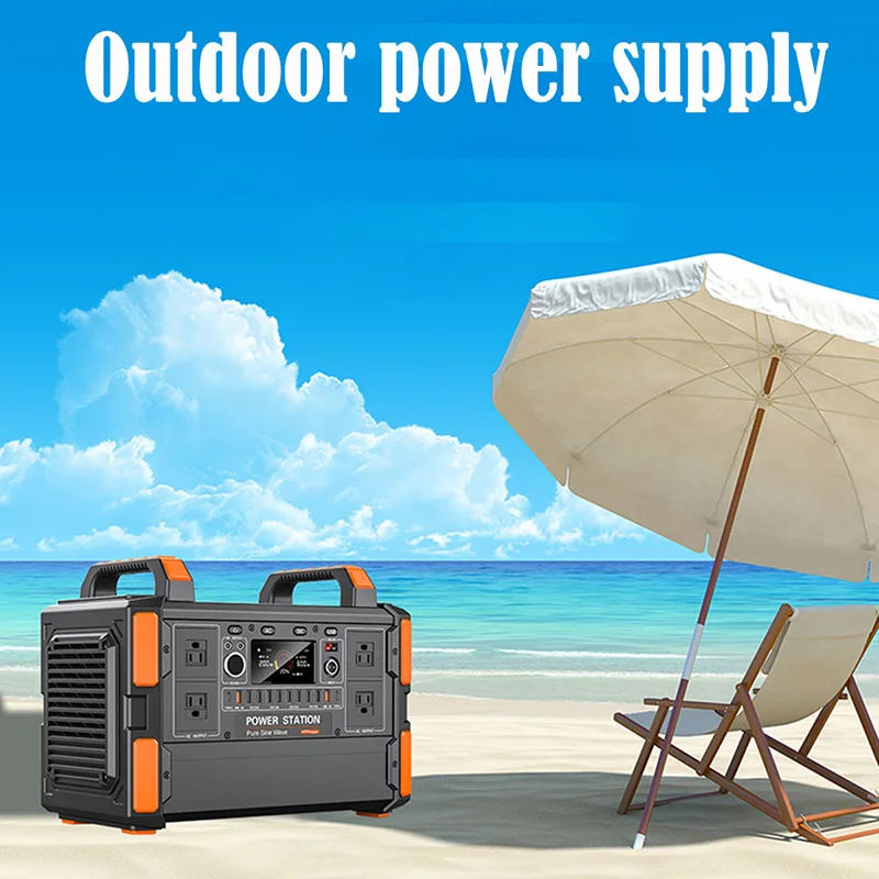 Imagem -05 - Portable Power Station Bateria Solar do Gerador com o Jogo Completo do Painel Solar 200w para a Casa um Passeio 150w