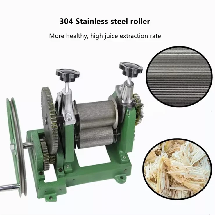 Manual sugarcane juicer, sugarcane juice maker, sugarcane juice extractor