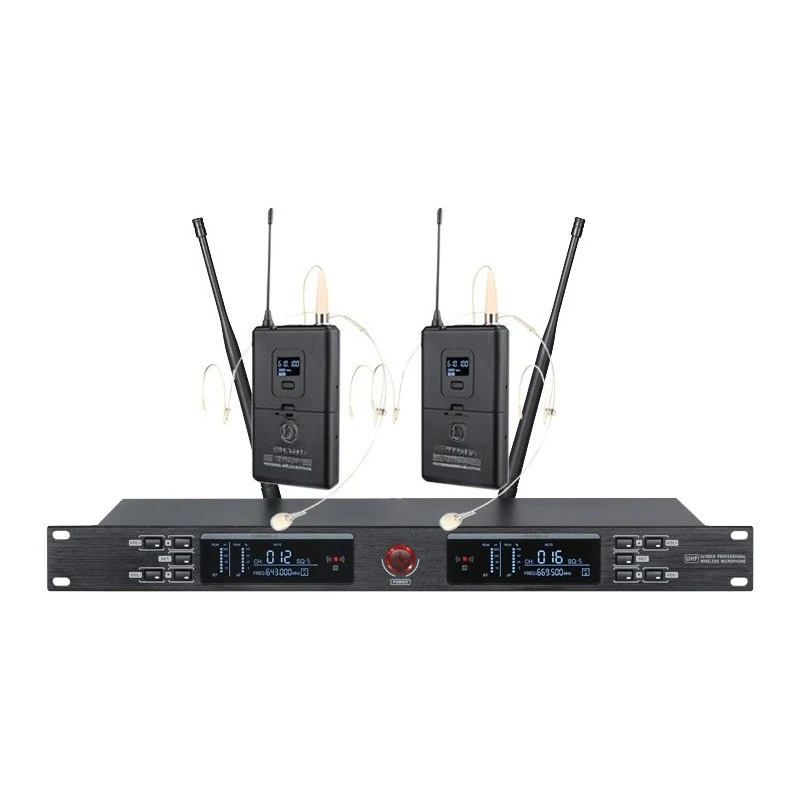 Wireless microphone One to two One to four Outdoor stage live broadcast Conference group broadcast Head-mounted headset