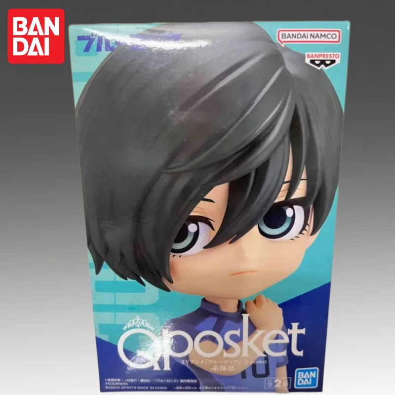 Bandai – figurine originale Banpresto Blue Lock Rin Itoshi, modèle de poupée, flambant neuf, en boîte, personnages d'anime, Garage, en Stock