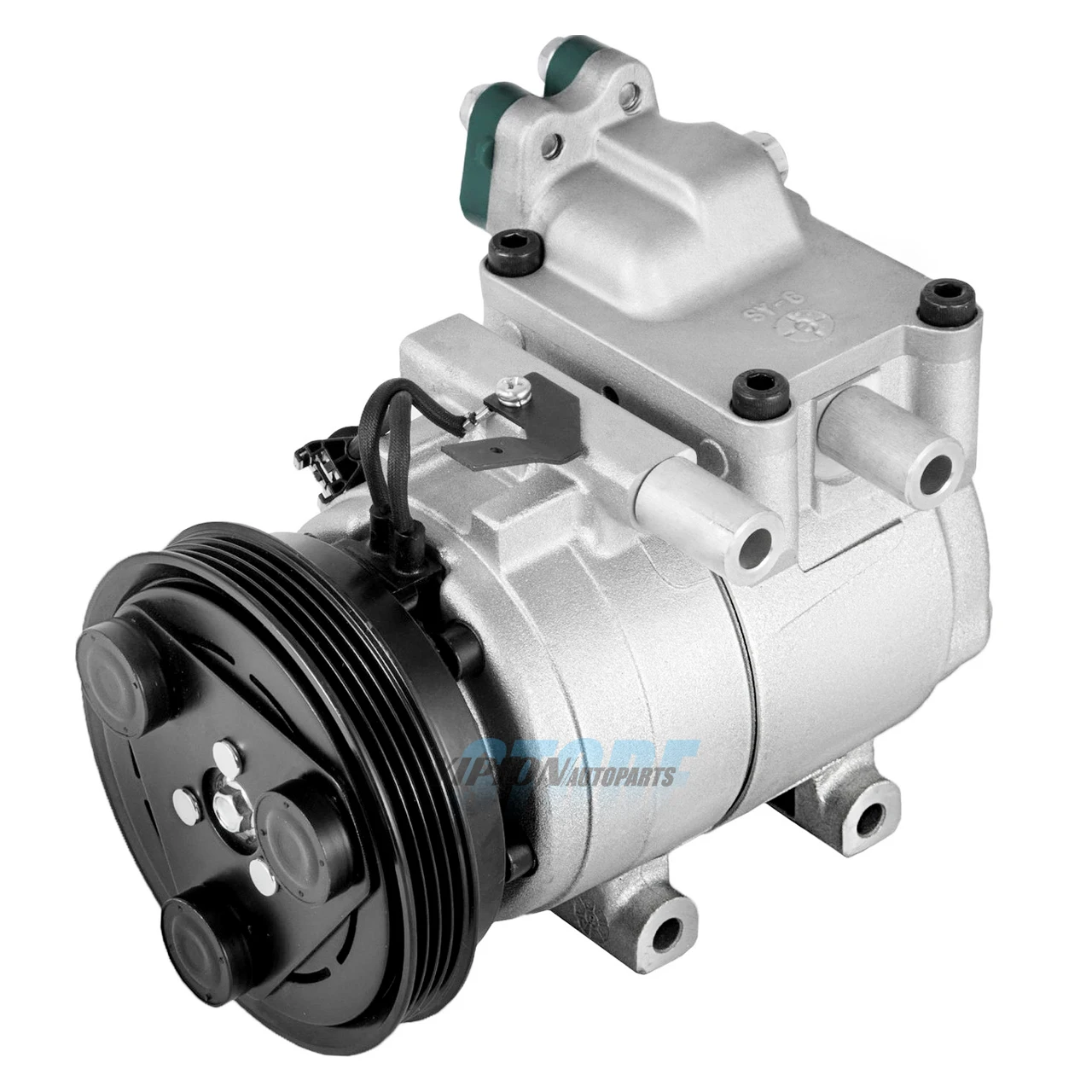 A/C AC Air Conditioning Compressor Cooling Pump HS15 PV4 for Kia Sportage 2.0 977012C100 9770109000 977012D100  97701-2E000