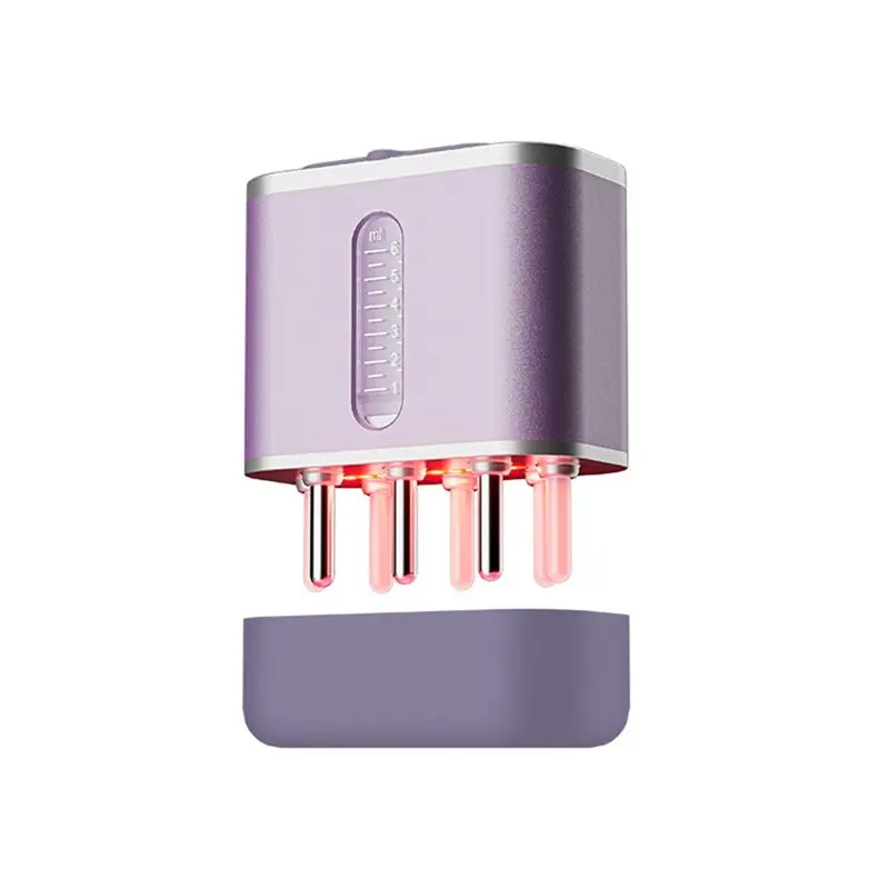 

A98G-Hair Oil Applicator Electric Hair Massager Brush For Hair Treatment Growth Medicine Fluid Essential Oil -A