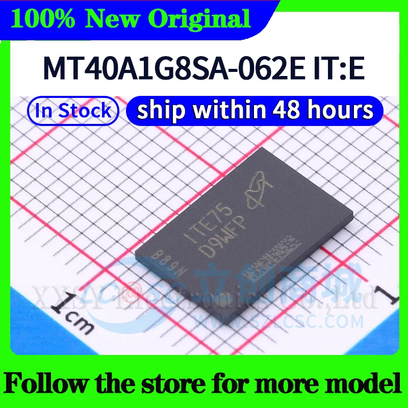 

MT40A1G8SA-062E IT:E High quality New