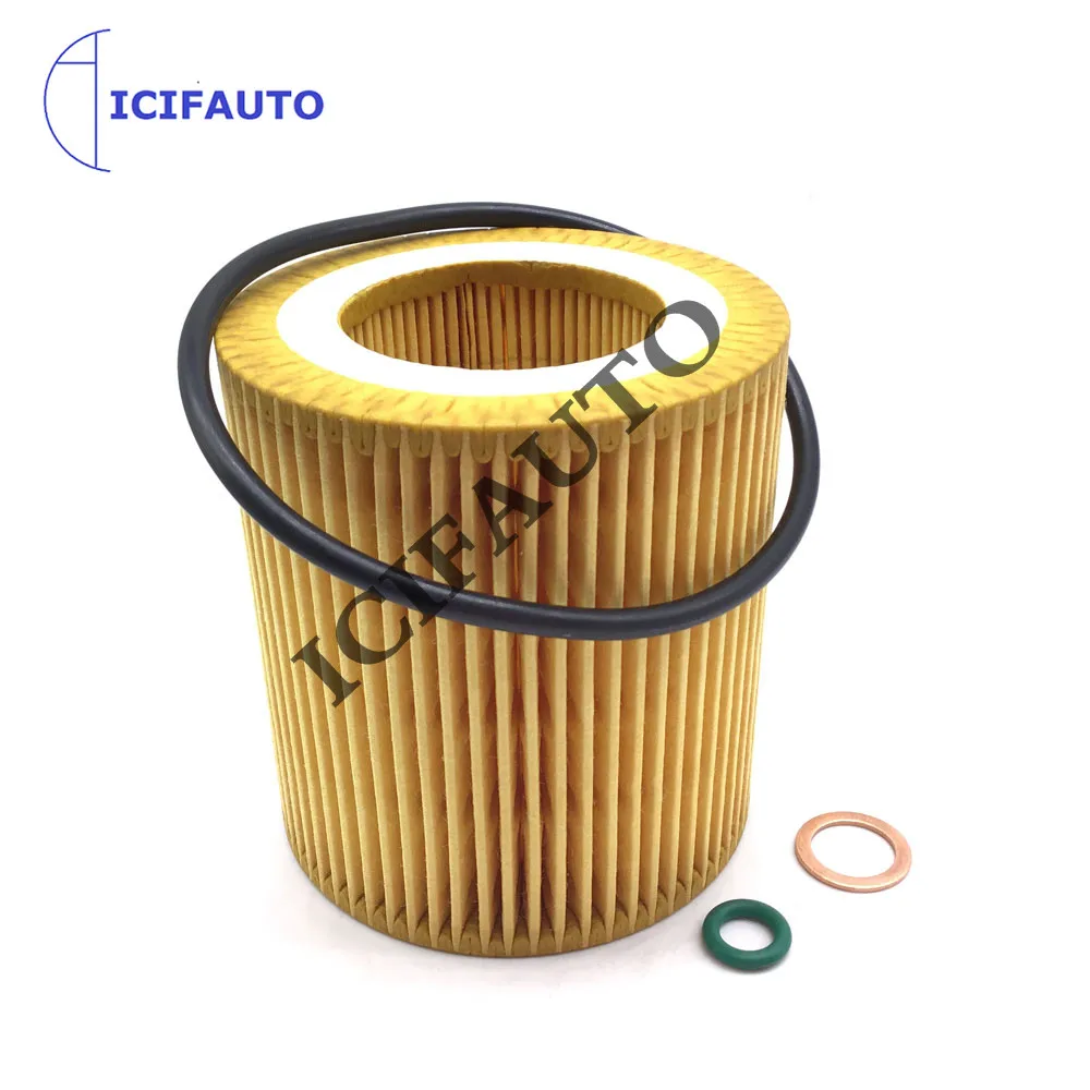 Oil Filter For BMW 128i 130i 325i 328i 435i 525i 640i 740Li ActiveHybrid 3 M2 M3 M4 X1 X3 X4 X5 X6 Z4 11427566327 11427541827