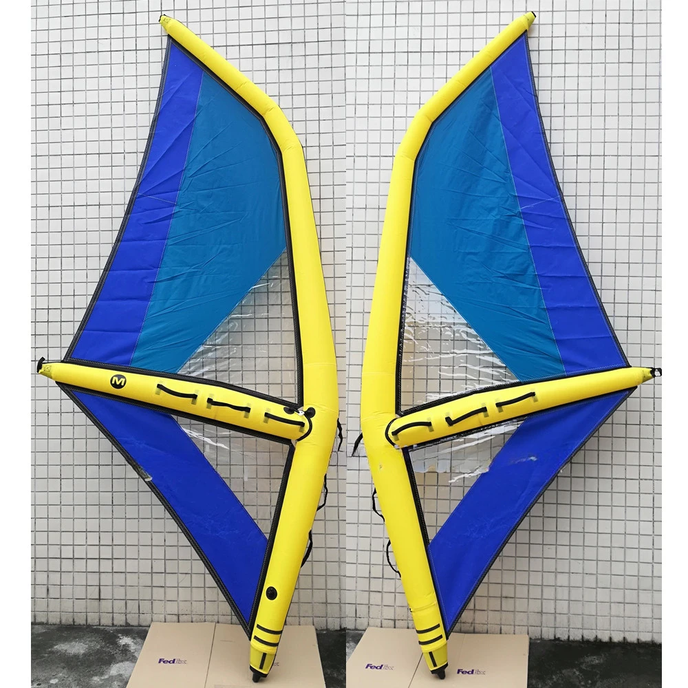 

Inflatable Windsurfing Sail for All Ages Beginner Wind Surf Wing Sail