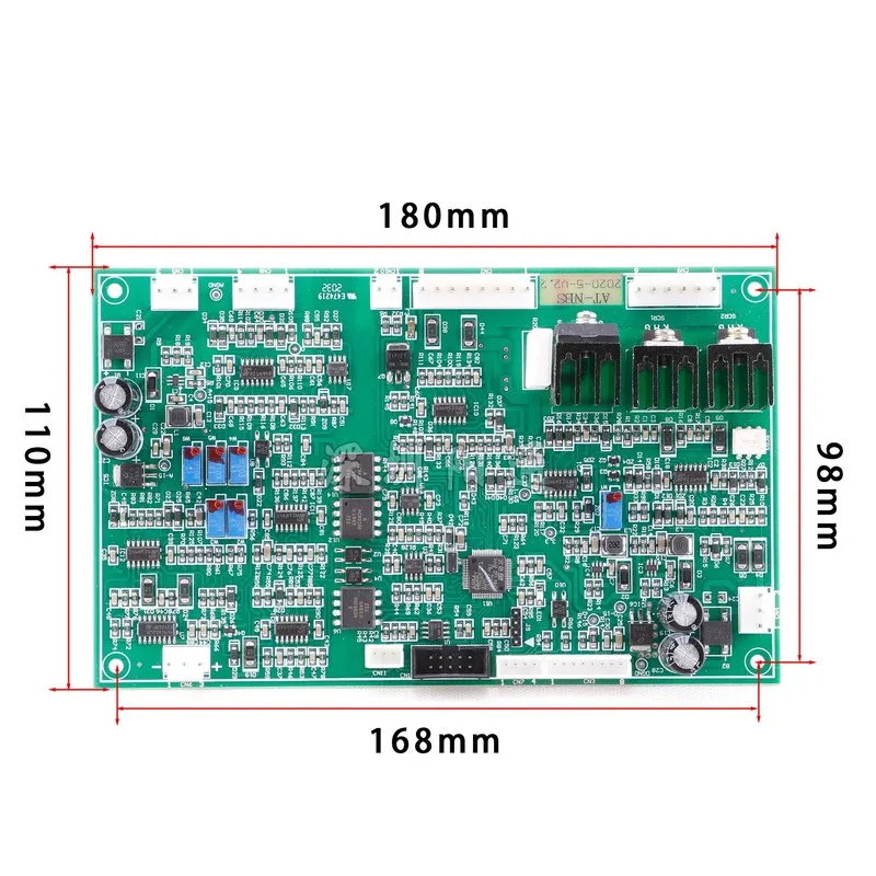 AT-NBS Gas Control-350/500 لوح لحام محمي ثانوي