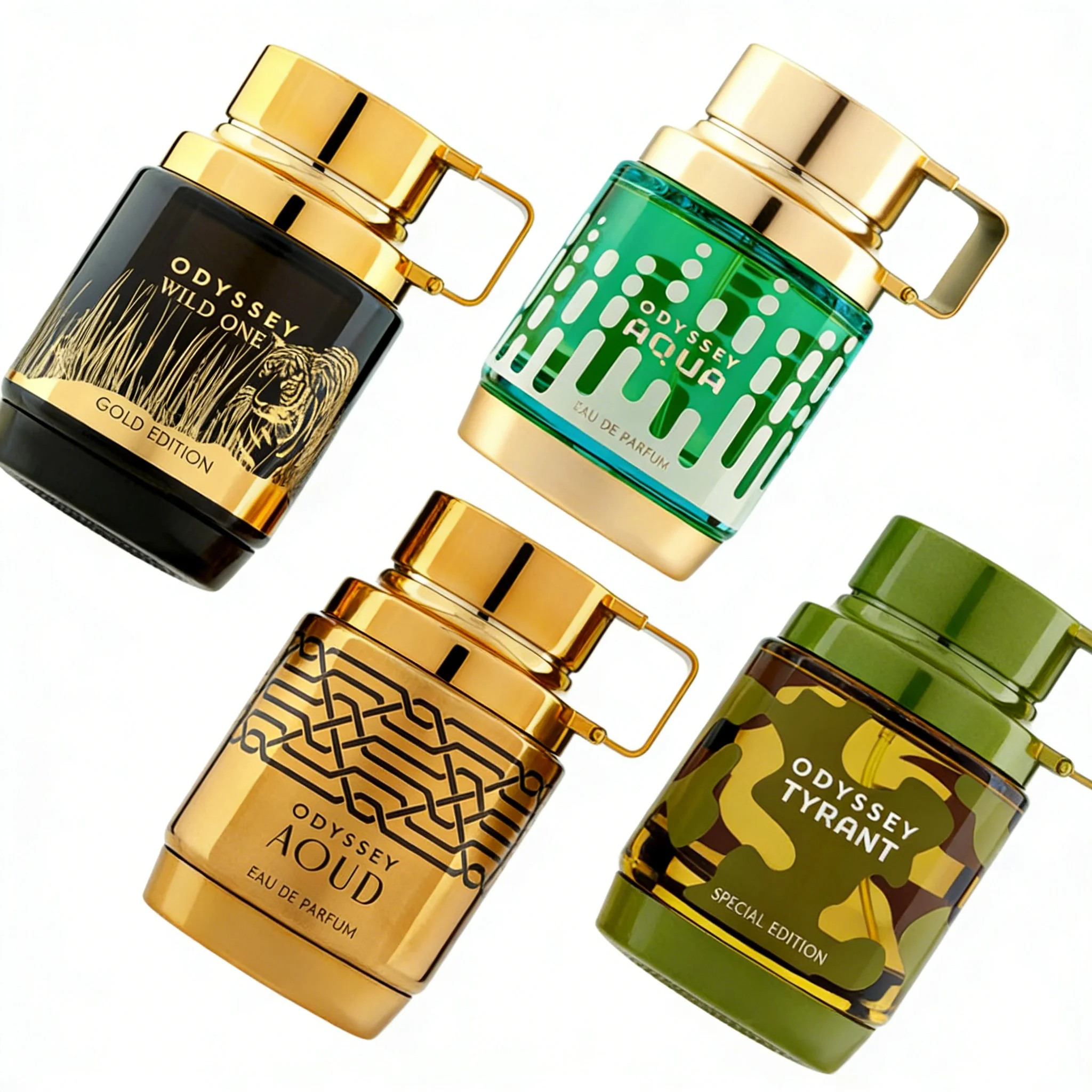 

Armaf Odyssey Mandarinsky Limited Collector EDP - Аромат с цитрусово-фуражным аккордом, мужской, стойкий, люксовый парфюм