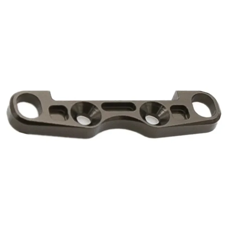 Soporte de brazo de suspensión inferior delantera R / Gunmetal / MP10 (FR) IF608 para Kyosho MP10 1/8 RC, piezas de mejora de coche, accesorios de repuesto