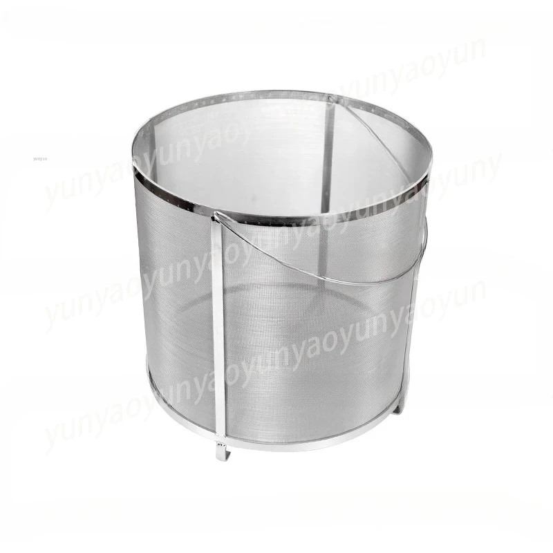 

304 Stainless Steel Beer Saccharification Filter Barrel Micron Home-brewed Red Wine Beverage Impurity Filtration Separation