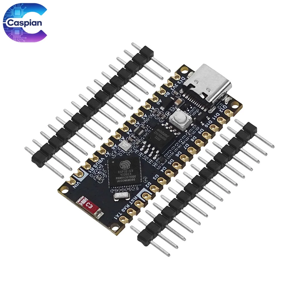 ESP32-S3R8 Development Board, Arduino Nano ESP32 Footprint, WiFi/BT