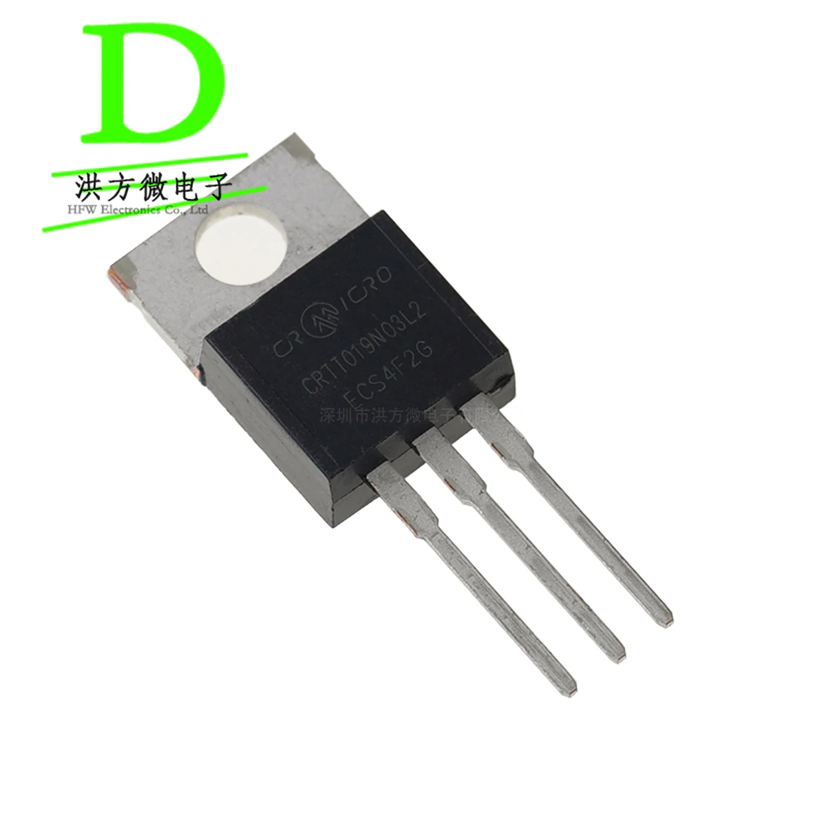 5 قطعة ماركة CRMICRO MOSFET N-CHANNEL CRTT029N06N TO-220 60 فولت 160A