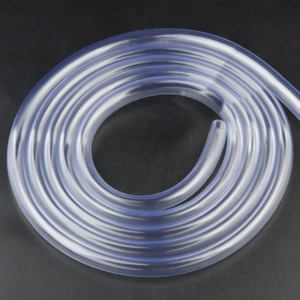 25m Oil pipe PVC water pipe Multi functional PVC transparent hose Farm Household water pipe Inner diameter 13mm Outer 17mm