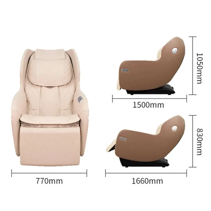 Factory Wholesale Electric Zero Gravity Small Massage Chair Small Mini Massage Chair With Heating Kneading