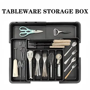 Silverware Organizer Expandable Kitchen Utensil Drawer Organizer Large BPA Free…