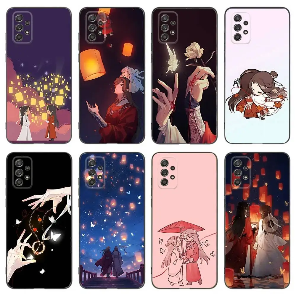 

H-Heaven officials blessing Phone Case For Samsung Galaxy A 91,80,73,72,53,52,51,22,5G,Plus,J,Note Soft Black Cover