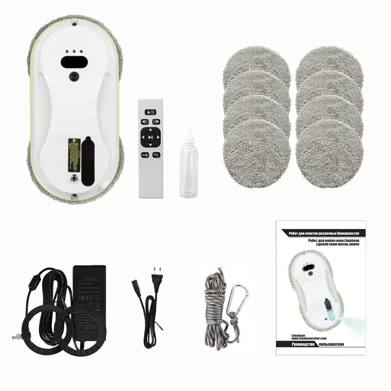 Window Cleaning Robot Home Appliances Glass Electric Fully Automatic Spray Cleaning Intelligent Robot