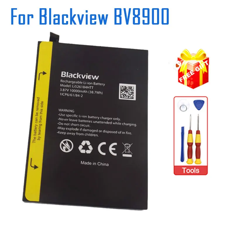 

New Original Blackview BV8900 Battery Inner Built Cell Phone Battery Accessories For Blackview BV8900 Smart Phone