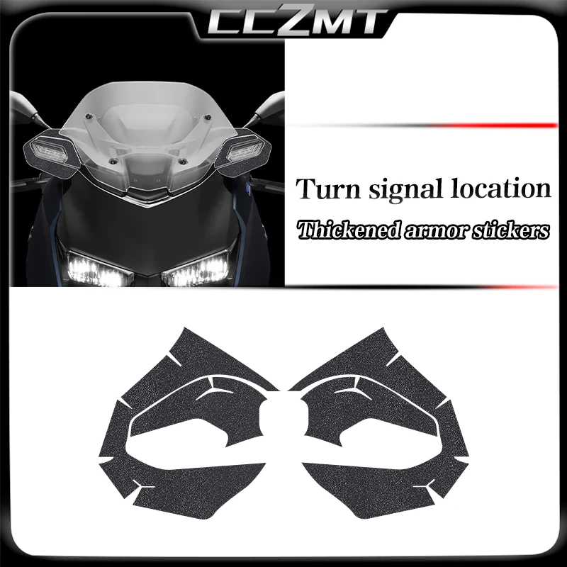 For Yamaha XMAX300 XMAX 300 X-MAX 300 xmax300 2025 Thickened armor sticker fuel tank protection film modified accessories