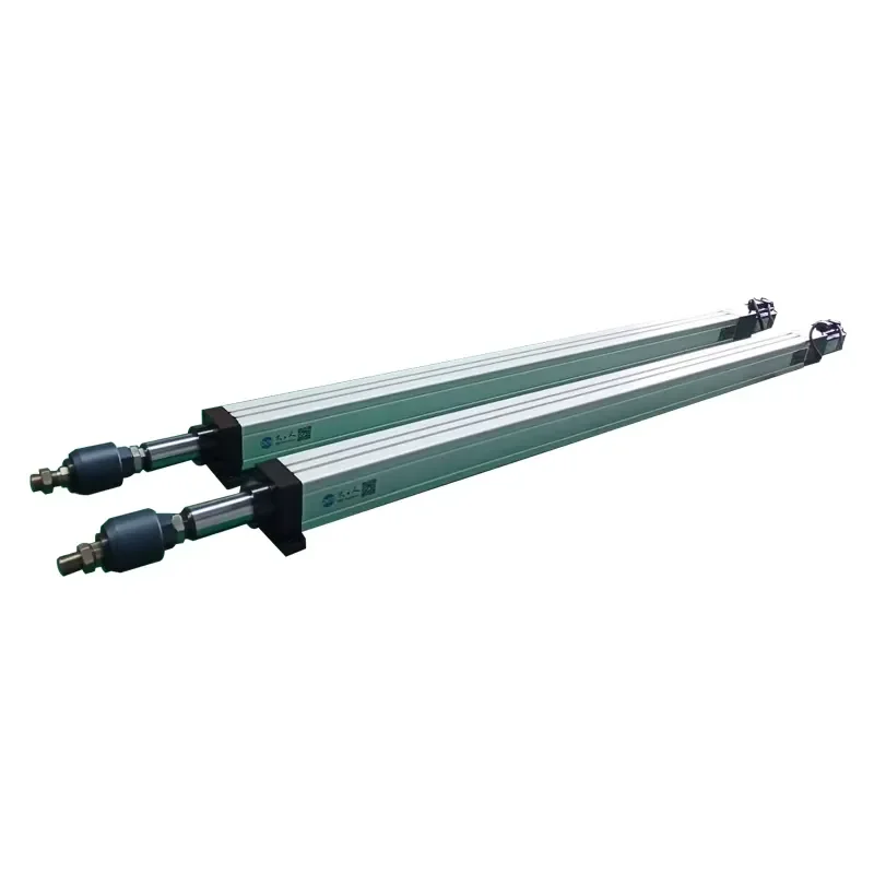 High Precision Linear Actuator 200mm 400mm 600mm 1000mm 1200mm Stroke Servo Electric Cylinder for Motion Platform