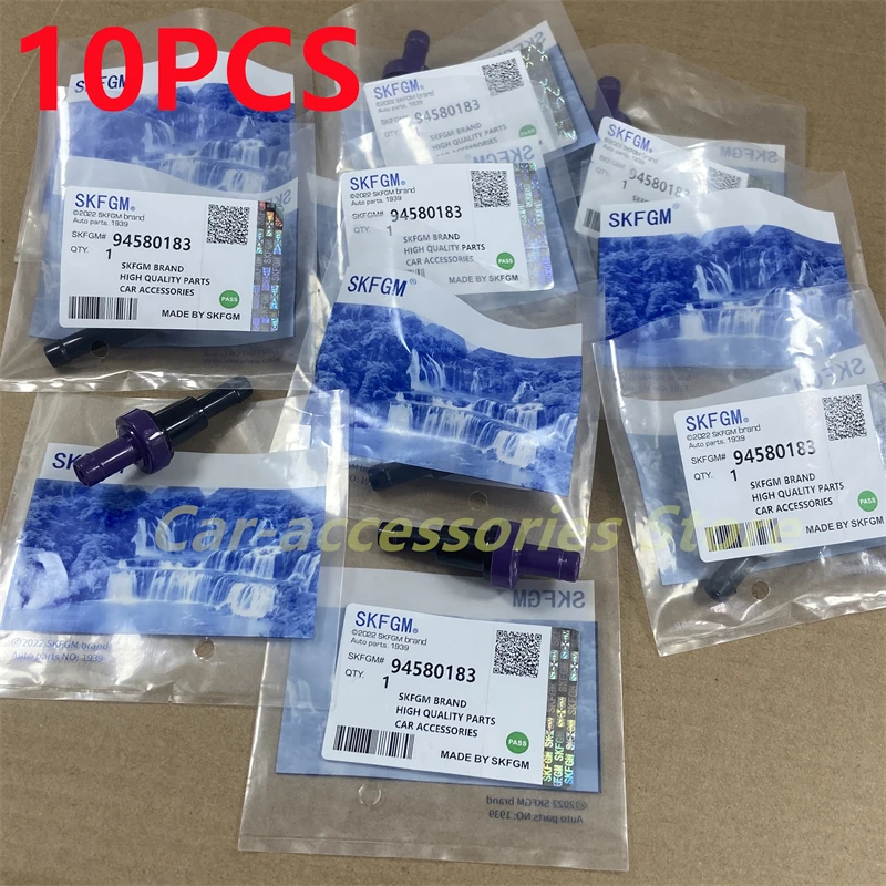 10PCS PCV Valve For Suzuki For Swift 2004-2008 For Mazda For Chevrolet For MATIZ 94580183 Car Automobile Replacements