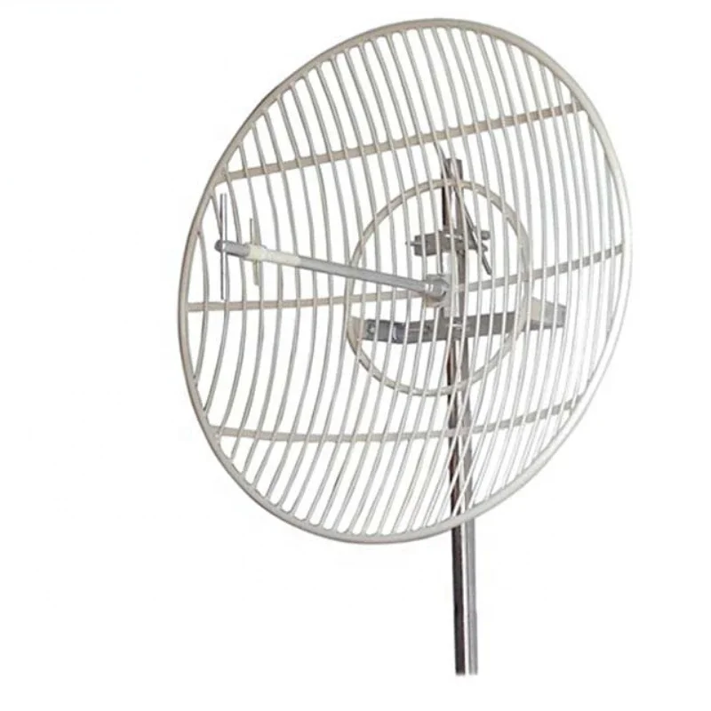 

1200MHz high gain 22dbi directional circle type parabolic grid antenna for base station