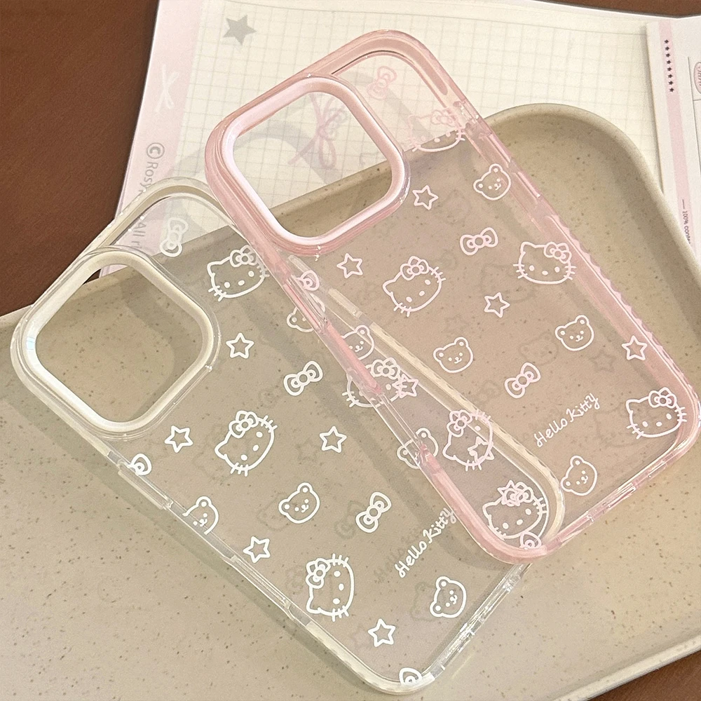 Funda Transparente para Teléfo - Cute Anime Case reseña y precio