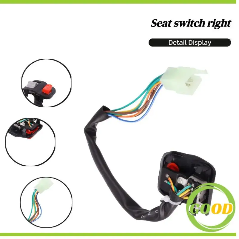 

Handlebar Controller Switches Electric Bike Scooter Signal Electric Fog Light Horn ON-OFF Button Switch For Yamaha