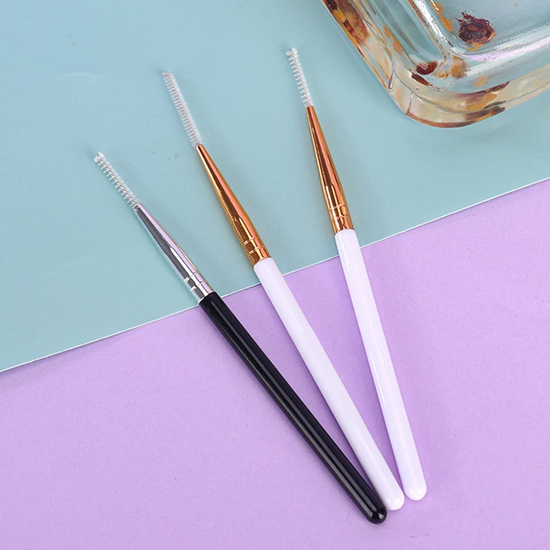 Spiral Thin Head Perm Brush Eyelash Styling Brush Lamination Eyelashes Separating Eyelash Extension Supplies Lash Lift Tool