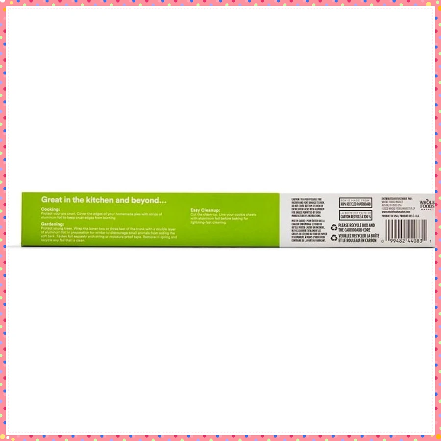 رقائق معدنية معاد تدويرها شديدة التحمل 50 قدم مربع |   المطبخ البيئي الأساسية |   للطهاة المنزلية وأعمال تقديم الطعام المستدامة