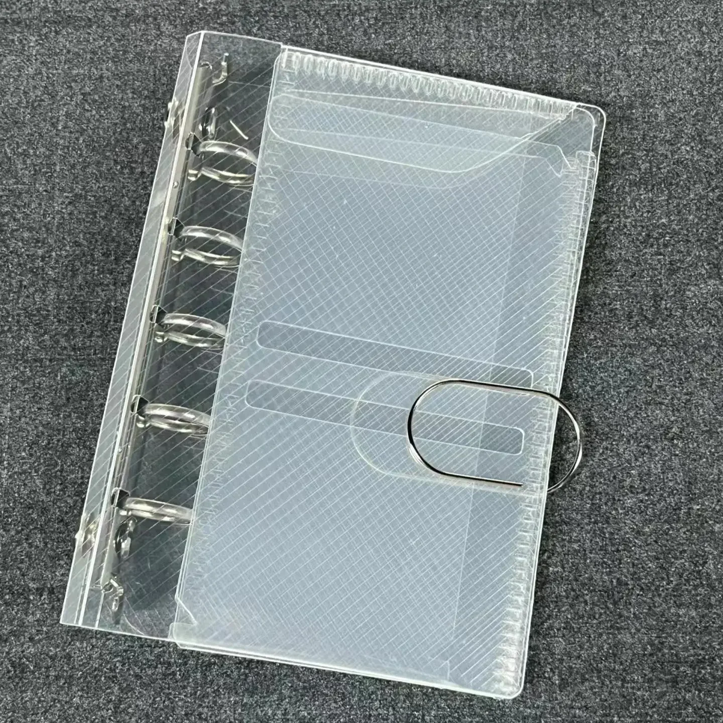 New See-through M5 A7 Loose-leaf Handbook Removable Niche Polaroid Organizer Stargazer Card Book Ins