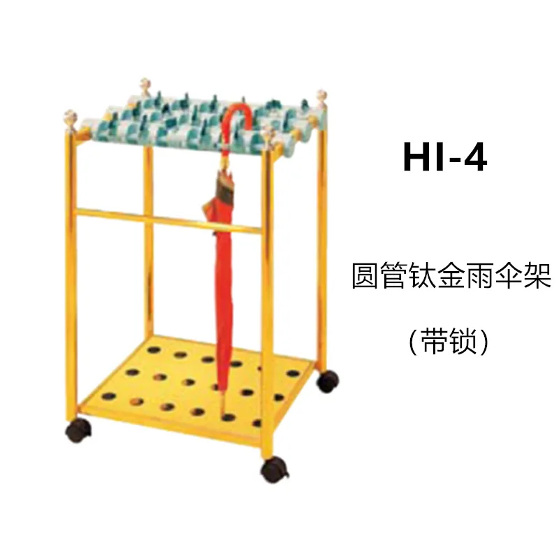 Specializing in the production of stainless steel, titanium and other hotel supplies, titanium umbrella frame round tube with lo