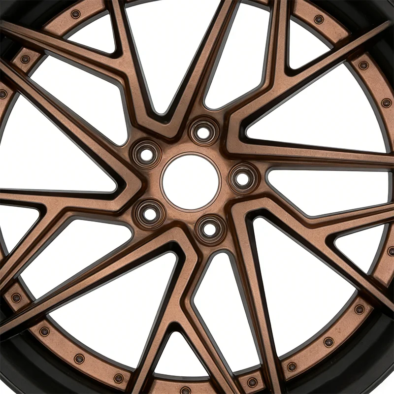 Hot-selling Custom Forged Carbon Fiber Wheel 5x114.3 5x130 5x120 18 19 20 21 24 26 Inch Car Rims Carbon Fiber Wheel