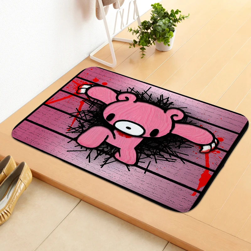 

Funny Doormat Entrance Door G-Gloomy Bear Bathroom Rug Useful Things for Home Carpets for Living Room Bedroom Toilet Kitchen Mat