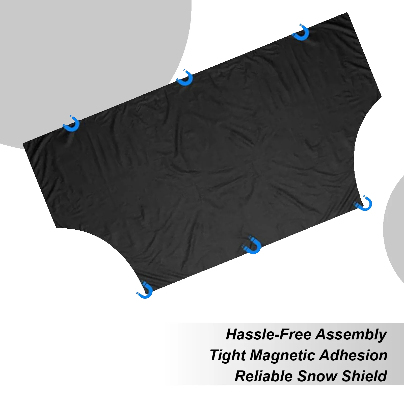 Windshield Cover For Snow Waterproof Heavy Duty Oxford Fabric Auto Sunshade Windshield Cover Window Blanket For Car Trucks